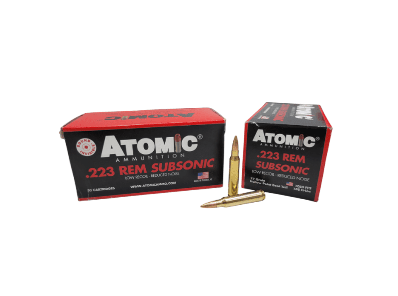 Atomic .223 Rem Subs 77 Grain