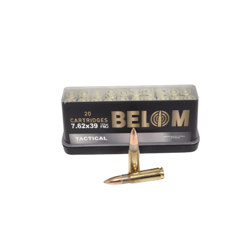 Belom Tactical 7.62x39mm 123 Grain FMJ