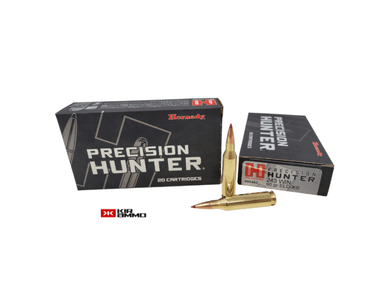 HORNADY 243 WIN 90 GR ELD X