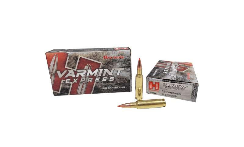 HORNADY 6.5 CREEDMOOR V MAX