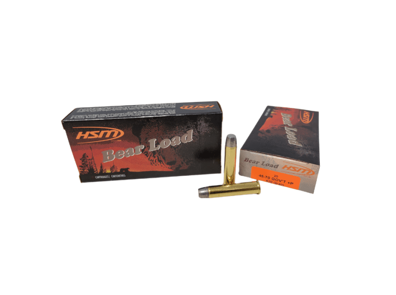 HSM BEAR LOAD 45 70 GOVT P 430 GRAIN