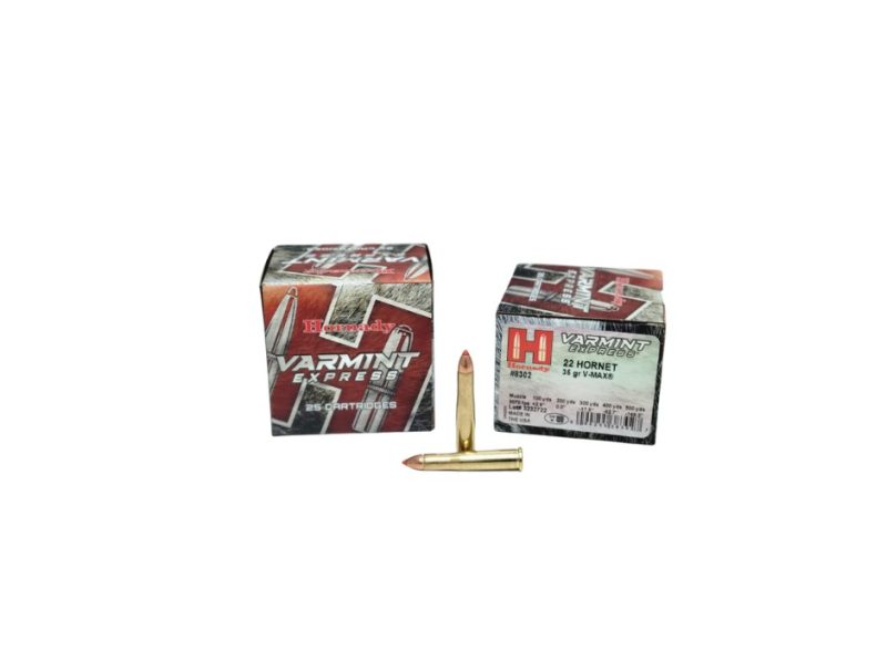 Hornady .22 Hornet 35 Grain V MAX