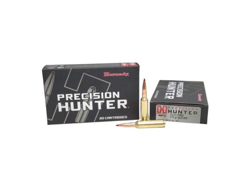 Hornady 7mm PRC ELD X 1