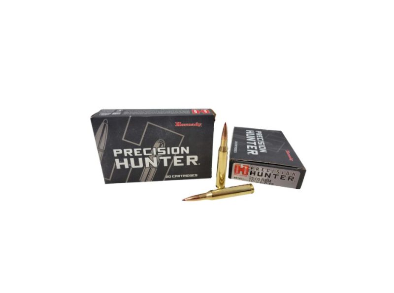 Hornady Precision Hunter .25 06 Rem 110 Grain ELD X