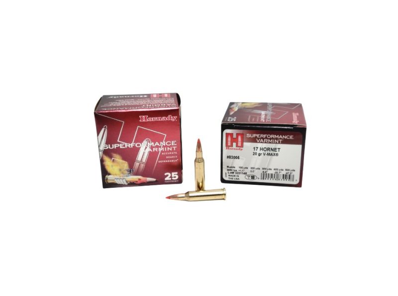 Hornady Superformance .17 Hornet 20 Grain V