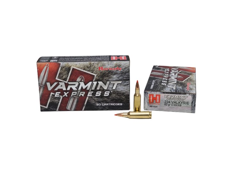 Hornady Varmint Express .224 Valkyrie 60 Grain V