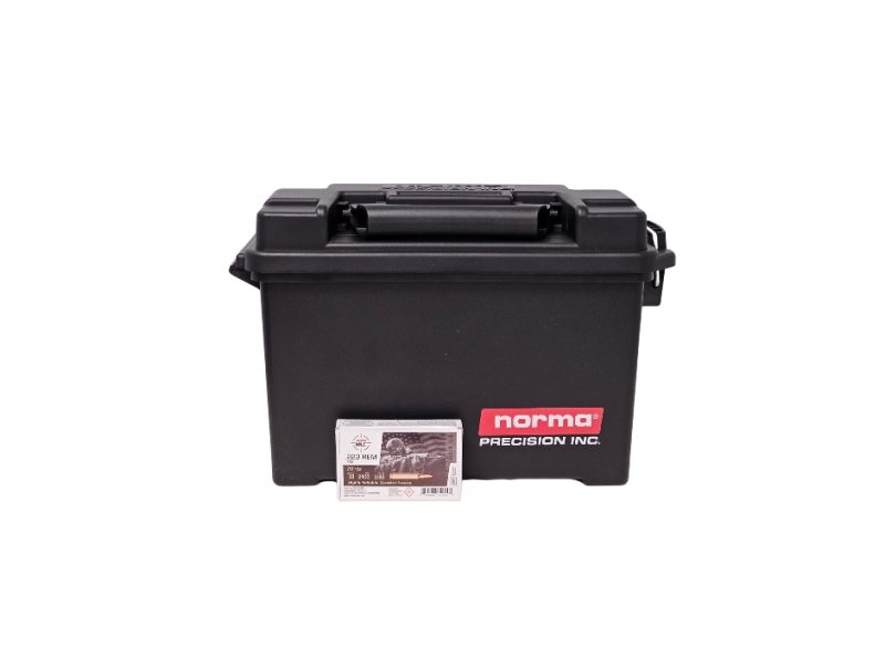 Norma MilitaryLaw Enforcement .223 Rem 50 Grain Barnes TSX 500 rounds