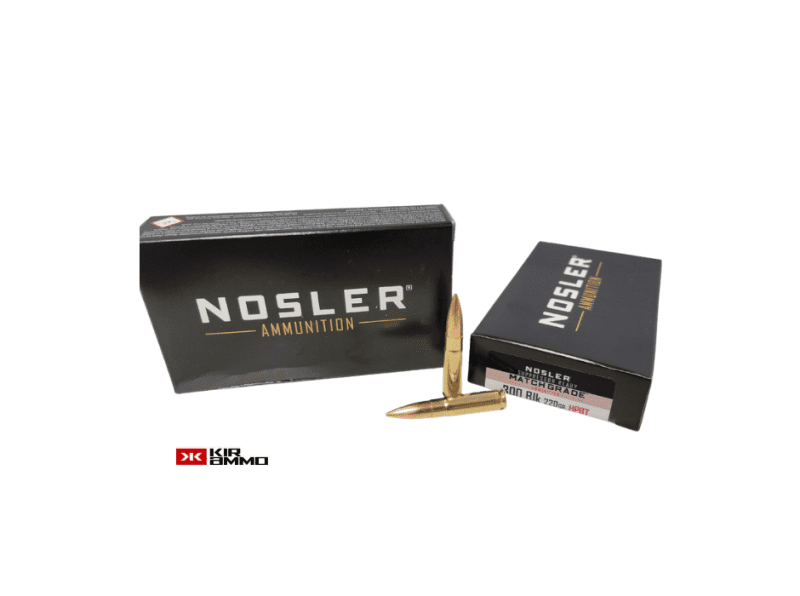 Nosler 300 Blackout 220 Grain HPBT Match 1