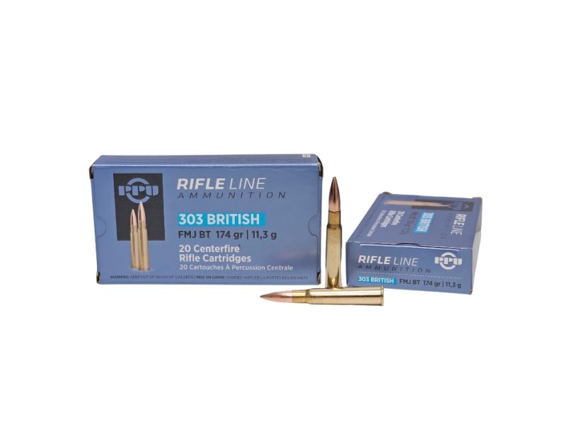 PPU .303 British 174 Grain FMJ