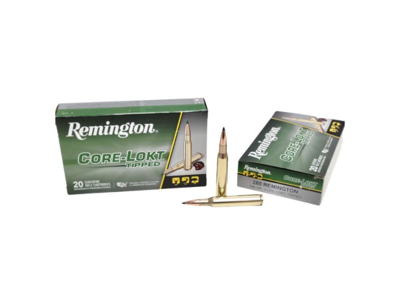 Remington .280 Rem 140 Grain Tipped Core Lokt