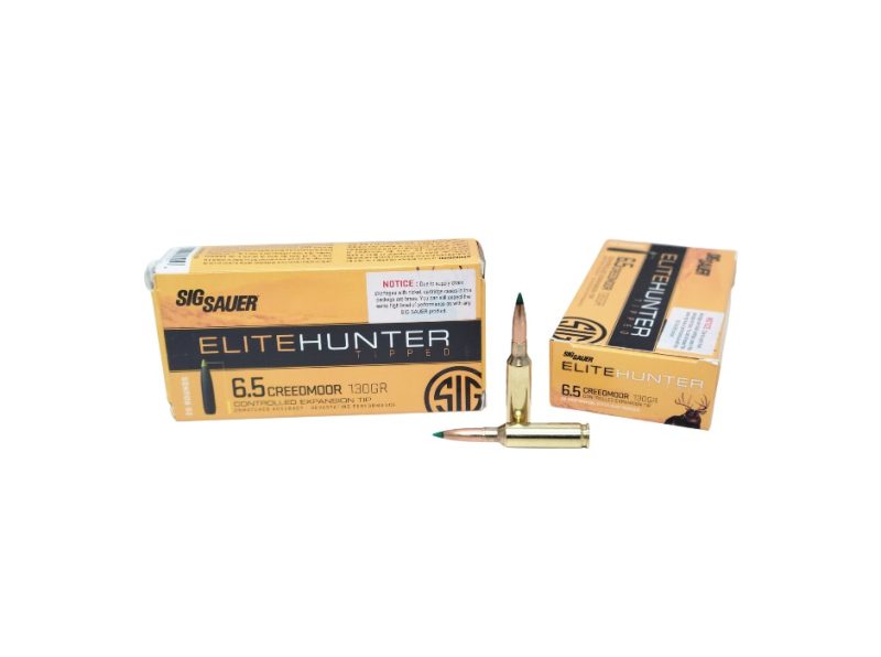 SIG SAUER 6.5 CREEDMOOR BRASS