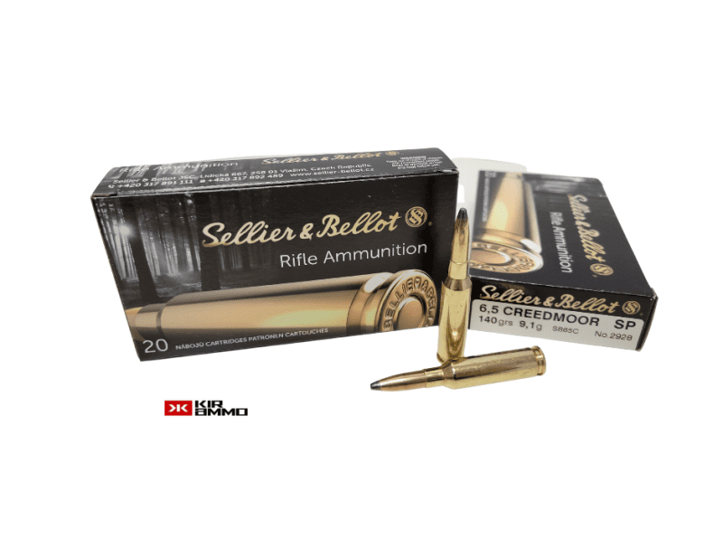 sellier 6.5 creedmoor soft point